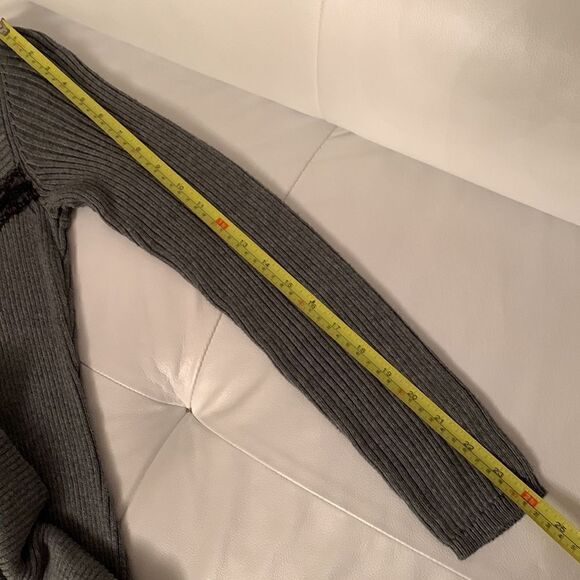 Faust Fuentes Bodycon Gray Dress Size S - Picture 8 of 10